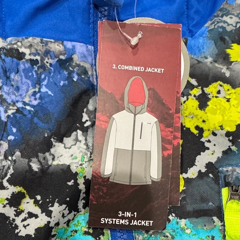 Swiss tech boys 3-in-1 jacket